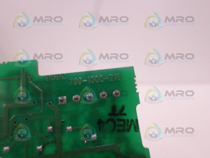 799-1000-216 CIRCUIT BOARD  NSNP