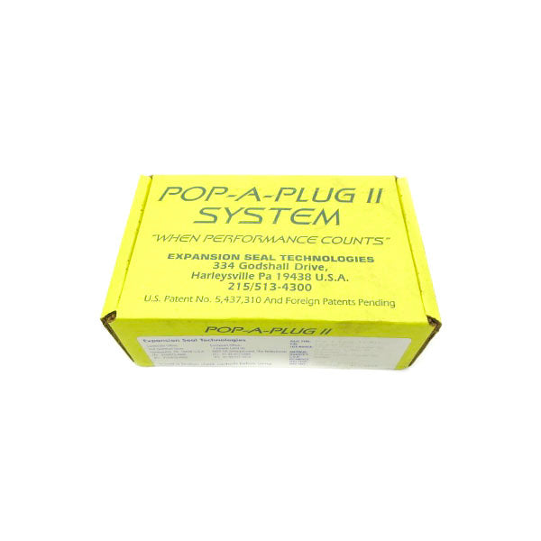POP-A-PLUG P2-640-C (PKG OF 10) NSFS