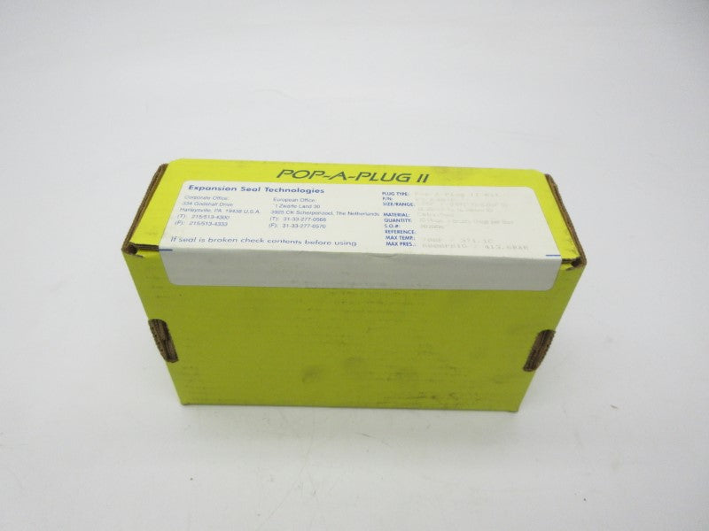POP-A-PLUG P2-640-C (PKG OF 10) NSFS