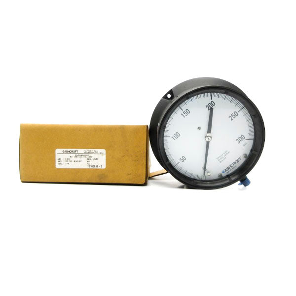 ASHCROFT 60-1379-AS-02L-300# 300PSI 6" NSMP