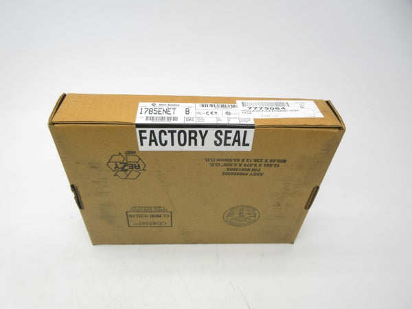 ALLEN BRADLEY 1785-ENET SER. B F/W B DATE: 2000 NSFS