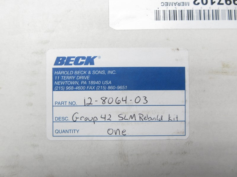 BECK 12-8064-03 NSMP