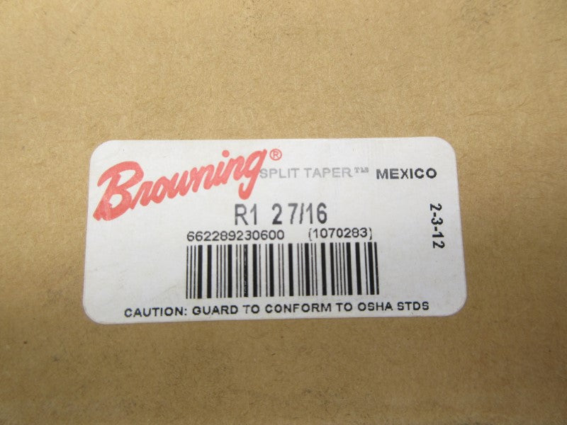 BROWNING R1-2-7/16 NSFS