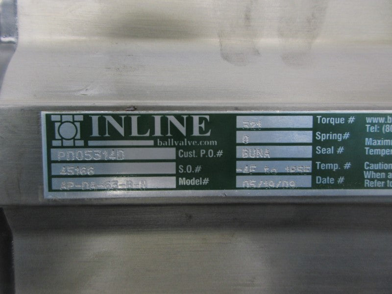 INLINE AP-DA-63-B-N PD05314D NSNP