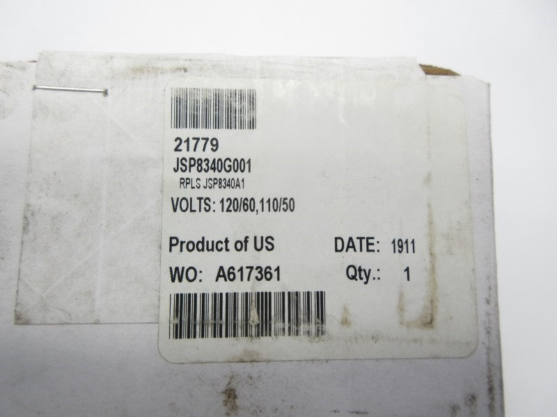 ASCO JSP8340G001 110/120V NSFS