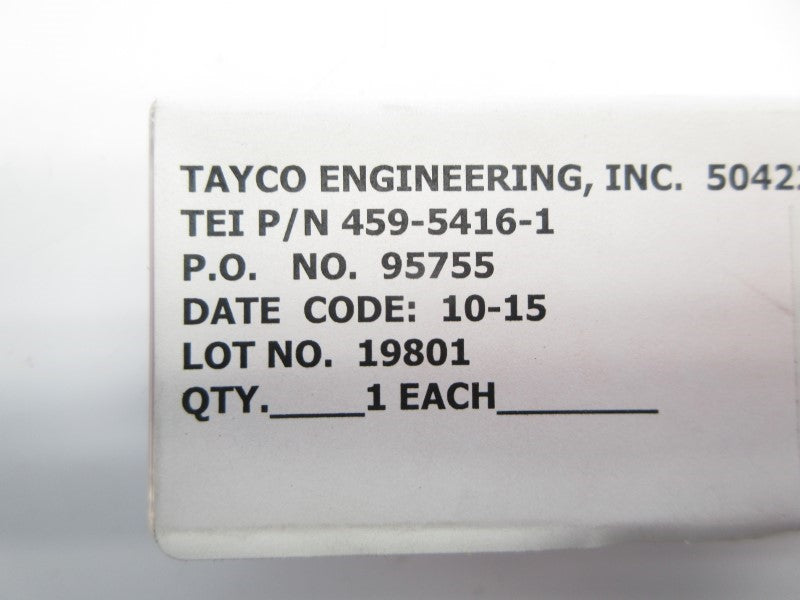 TAYCO ENGINEERING 459-5416-1 NSFS