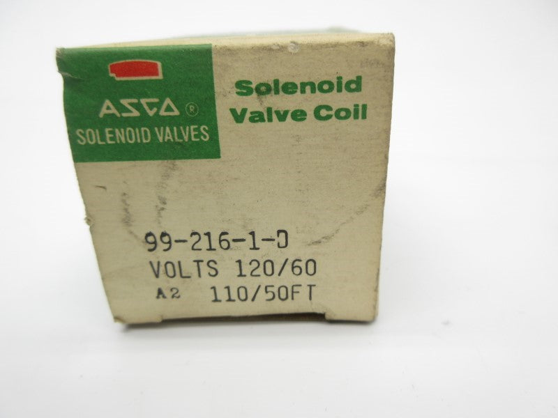 ASCO 99-216-1-D 110/120V NSMP