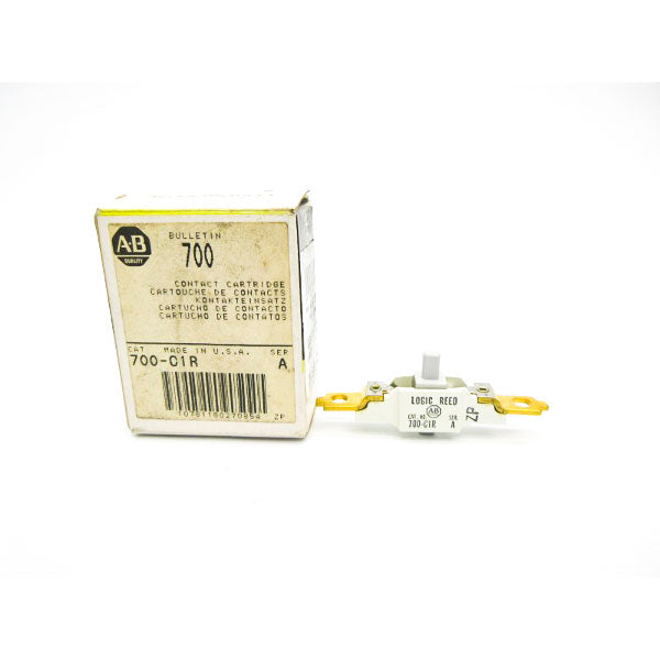 ALLEN BRADLEY 700-C1R SER. A (BK/YL) NSMP