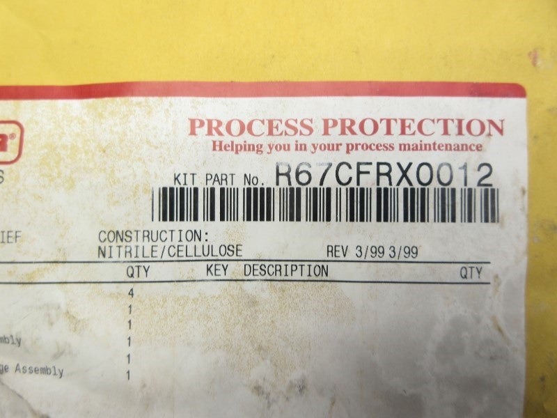 FISHER R67CFRX0012 NSFS