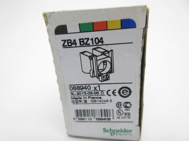 SCHNEIDER ELECTRIC ZB4BZ104 NSMP