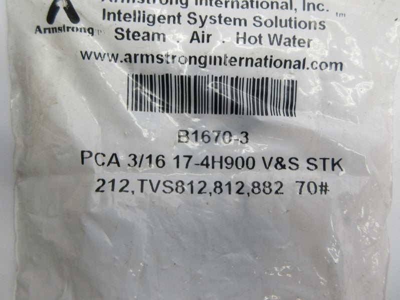 ARMSTRONG B1670-3 NSMP