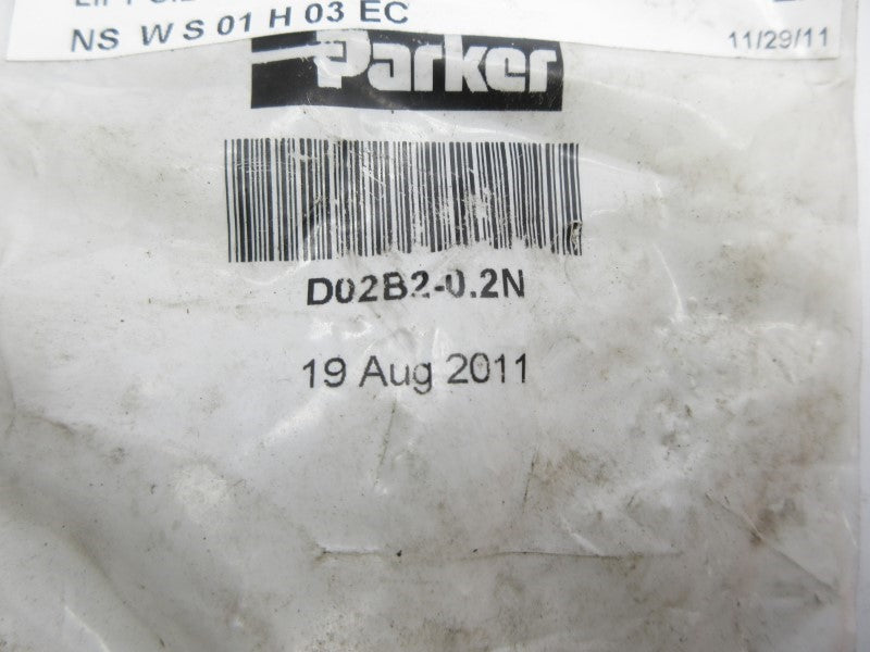 PARKER D02B2-0.2N NSMP