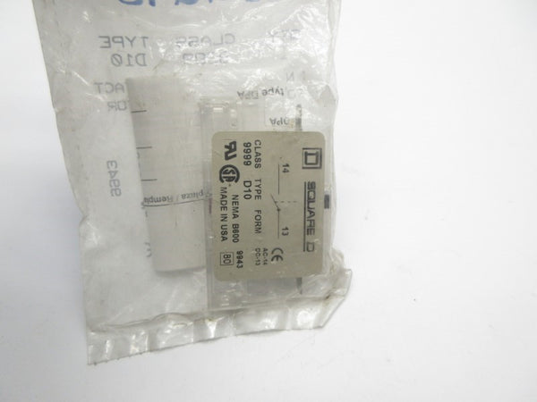SQUARE D 9999D10 NSMP