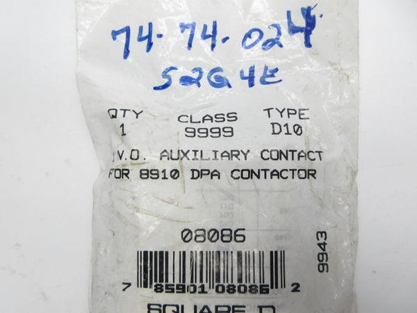 SQUARE D 9999D10 NSMP