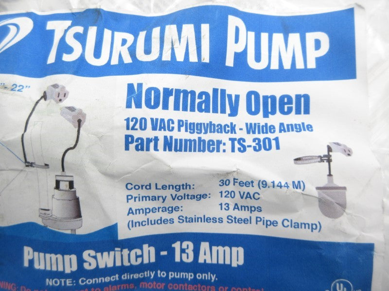 TSURMI TS-301 120VAC 13A 30FT NSMP