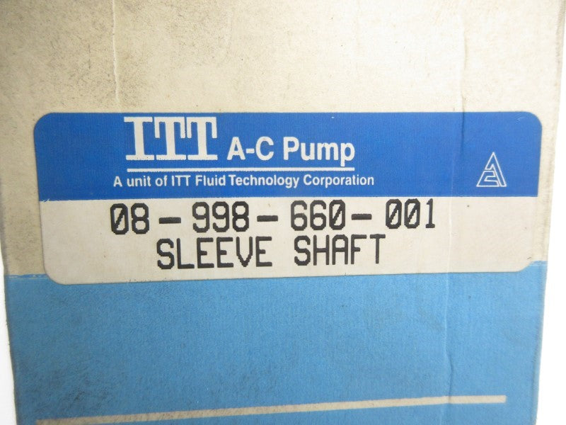 ITT 08-998-660-001 NSMP