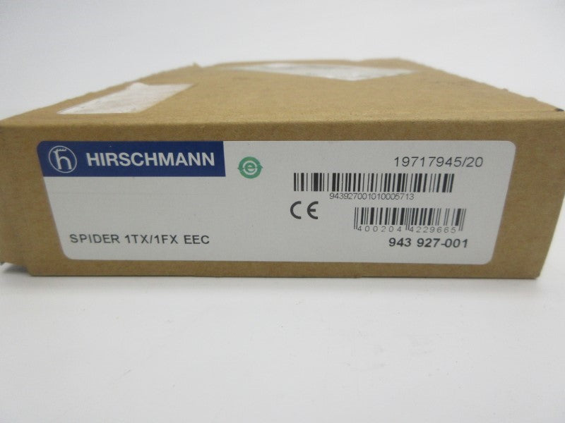 HIRSCHMANN 1TX/1FXEEC 9.6-32VDC NSMP