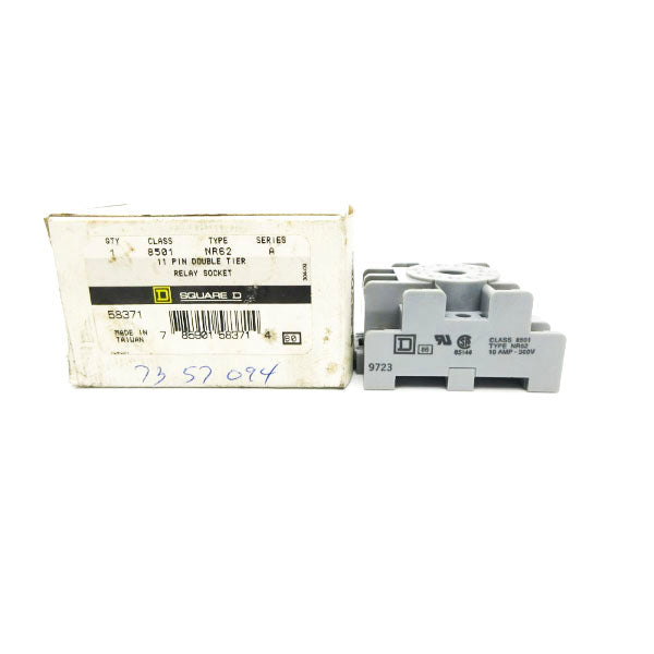 SQUARE D 8501NR62 SER. A 300V 10A NSMP