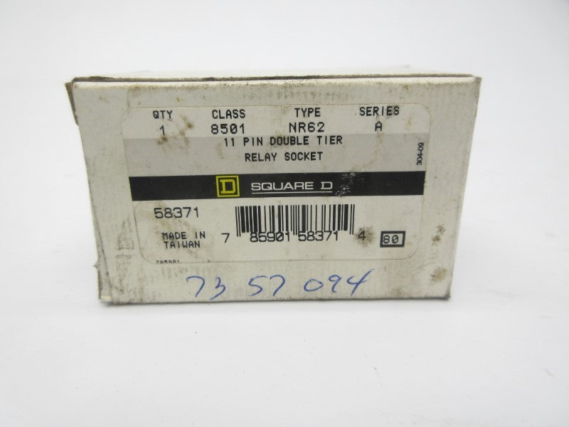 SQUARE D 8501NR62 SER. A 300V 10A NSMP