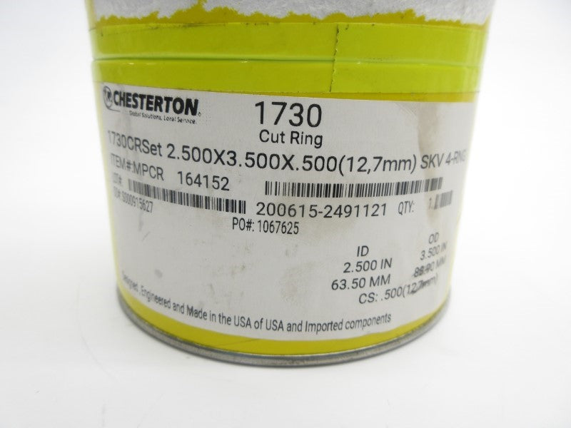 CHESTERTON MPCR164152 1730 NSFS