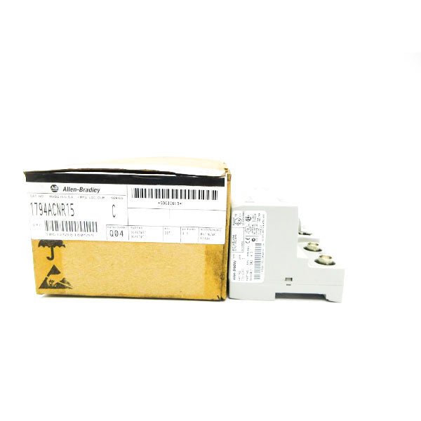 ALLEN BRADLEY 1794-ACNR15 SER. C F/W 4.3 24VDC NSMP