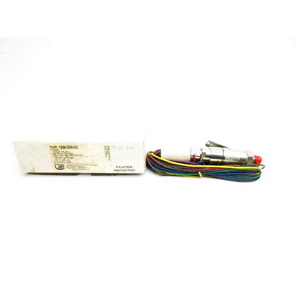 UNITED ELECTRIC 12SHDN8E 250VAC 5A 100-900PSI NSMP