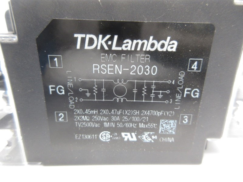 TDK LAMBDA RSEN-2030 250VAC 30A NSNP