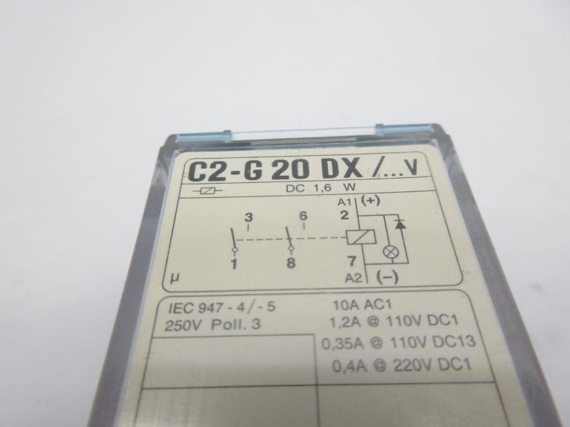 RELECO C2-G20DX/24V 24VDC 10A NSNP