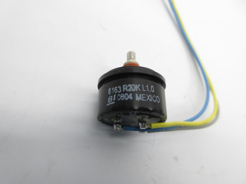 POTENTIOMETER 6163R20KL1.0 NSNP