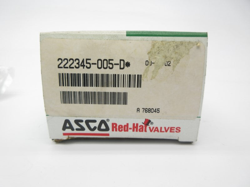 ASCO 222345-005-D 120V NSMP