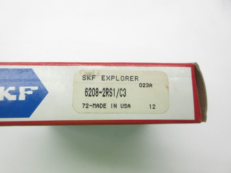 SKF 6208-2RS1/C3 NSMP
