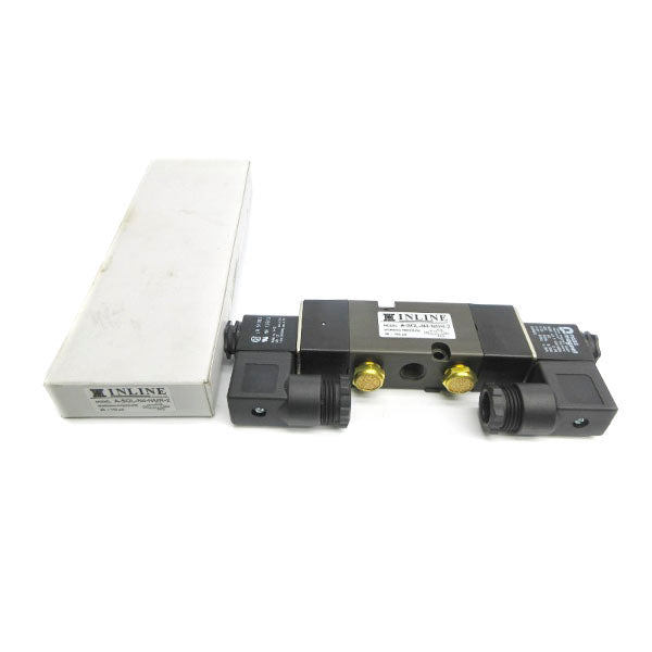 INLINE INDUSTRIES A-SOL-N4-NMR-2 110V 28-142PSI NSMP