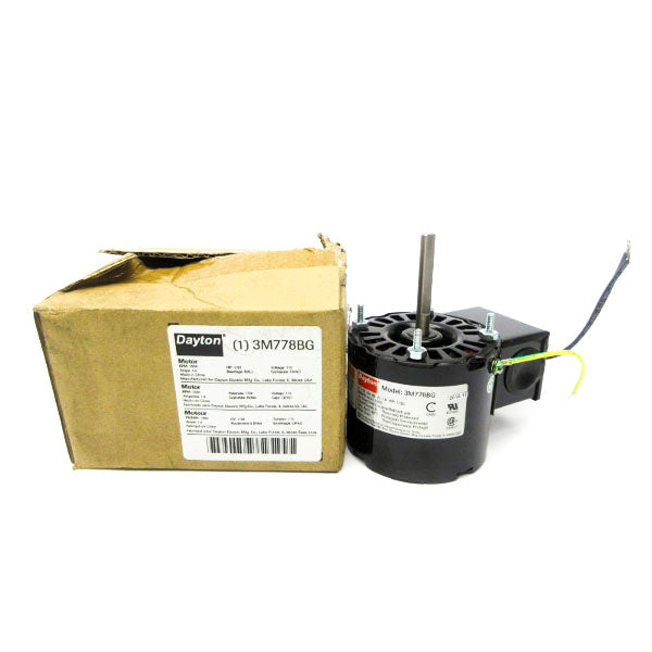 DAYTON 3M778BG 115V 1.9A NSMP