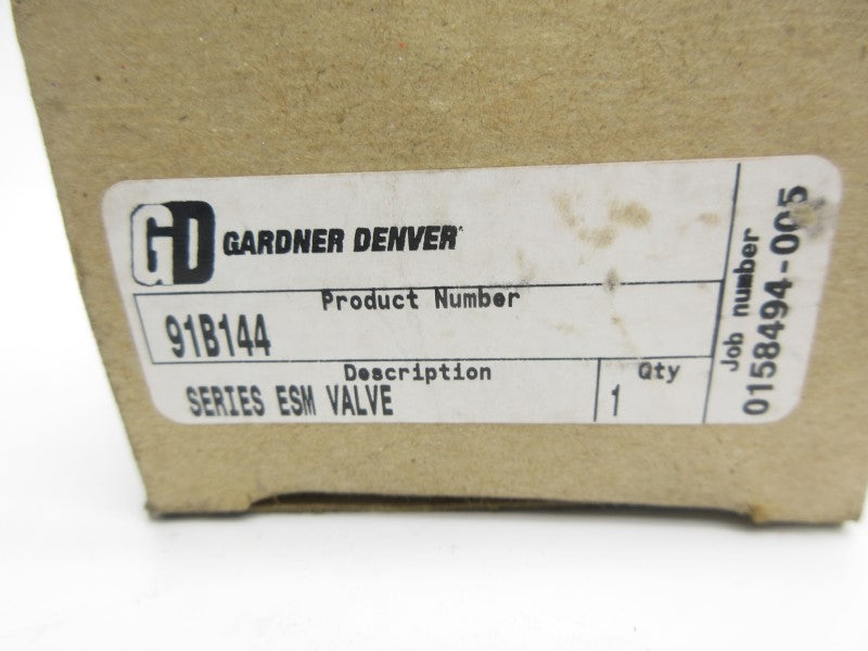 GARDNER DENVER 91B144 100/120V NSMP