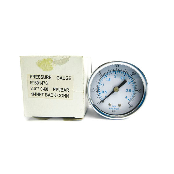 GAUGE 99301476 0-60PSI NSMP