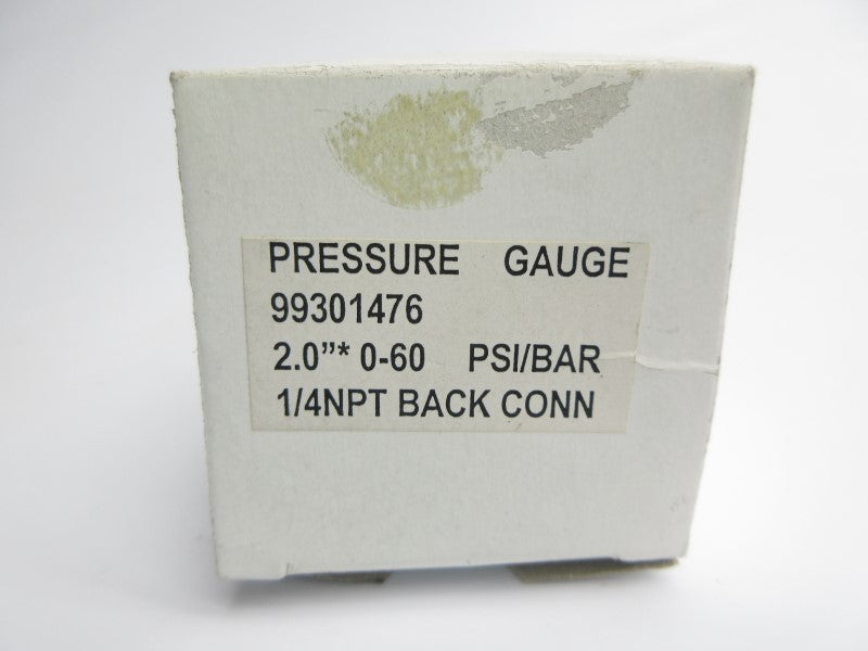 GAUGE 99301476 0-60PSI NSMP
