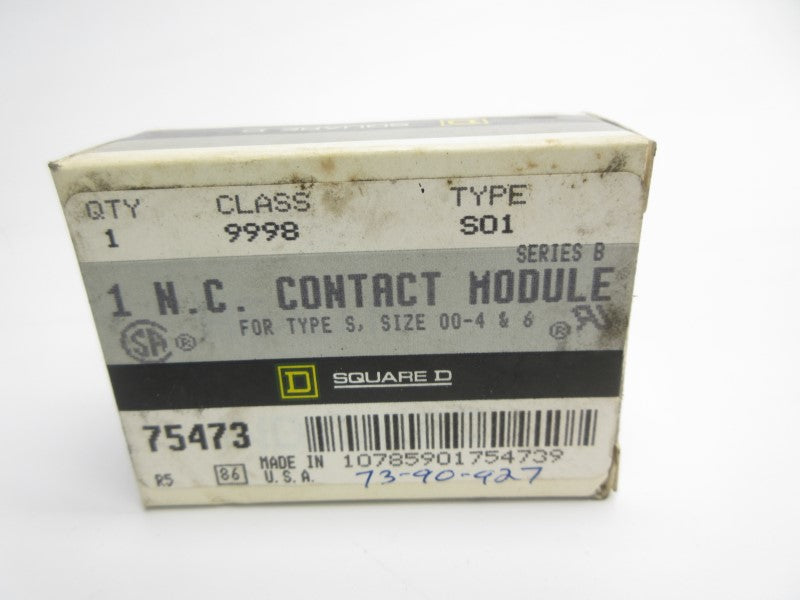 SQUARE D 9998S01 SER. B NSMP