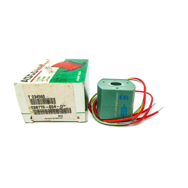 ASCO 238710-034-D 120VDC NSMP