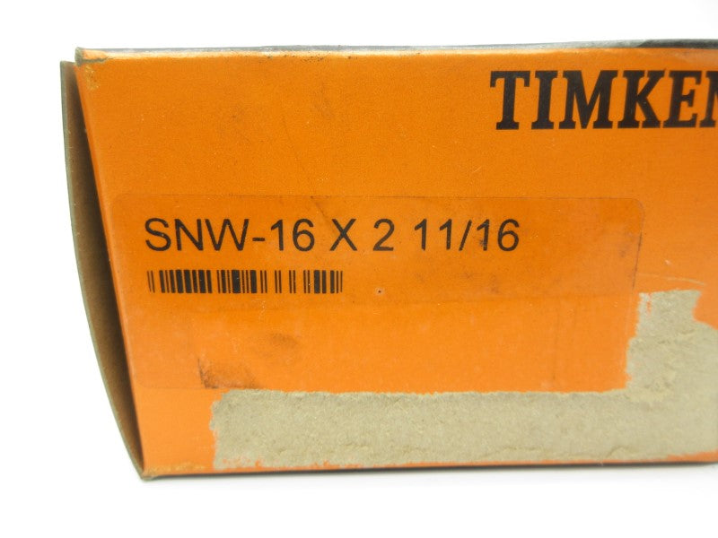 TIMKEN SNW-16X2-11/16 NSMP