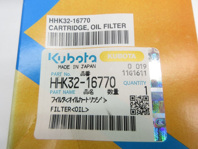 KUBOTA HHK32-16770 NSMP