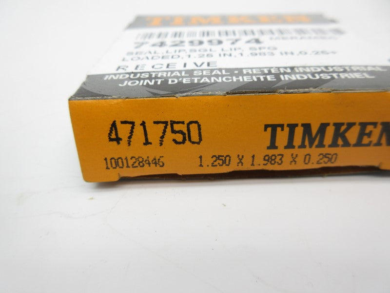 TIMKEN 471750 NSMP