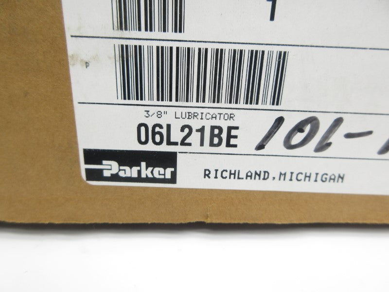 PARKER 06L21BE 150PSI 3/8" NSMP