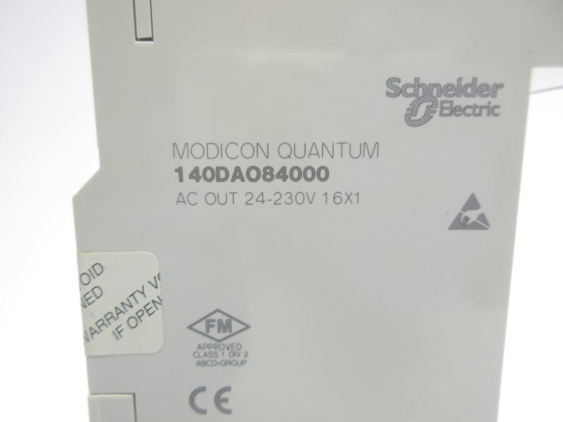 SCHNEIDER ELECTRIC 140DAO84000 24-230VAC (AS PICTURED) NSNP