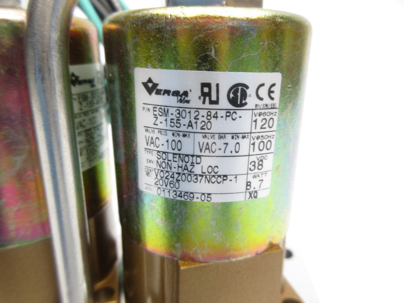 VERSA ESM-3012-84-PC-Z-155-A120 100/120VAC NSNP