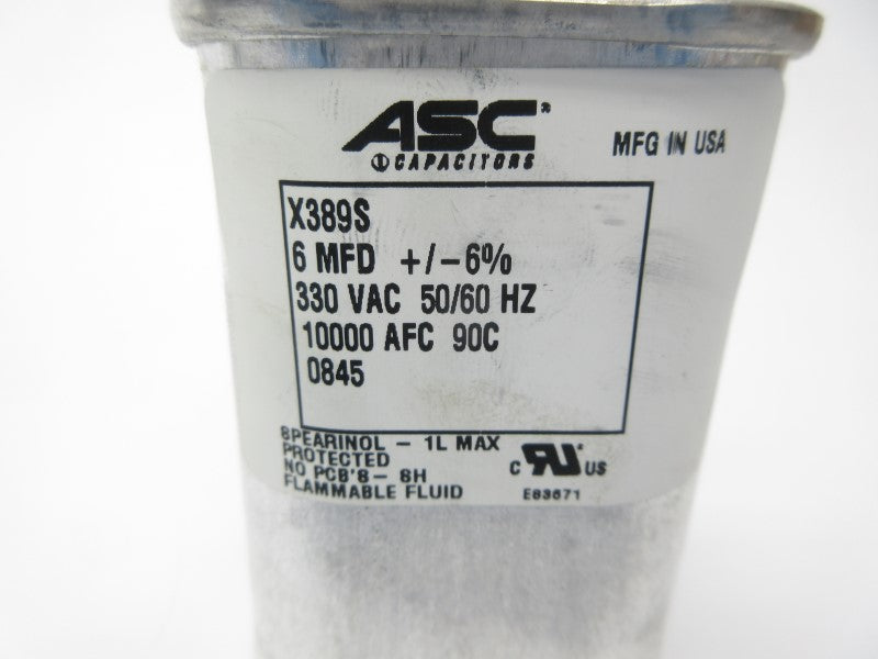 ASC X389S 6MFD NSNP