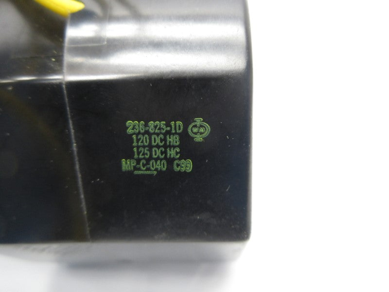 ASCO 236-825-1D 120/125VDC NSNP