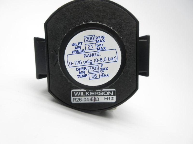 WILKERSON R26-04-000 0-125PSI NSNP