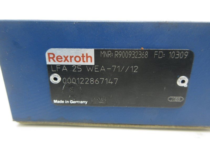 REXROTH R900932368 LFA25WEA-71//12 NSNP
