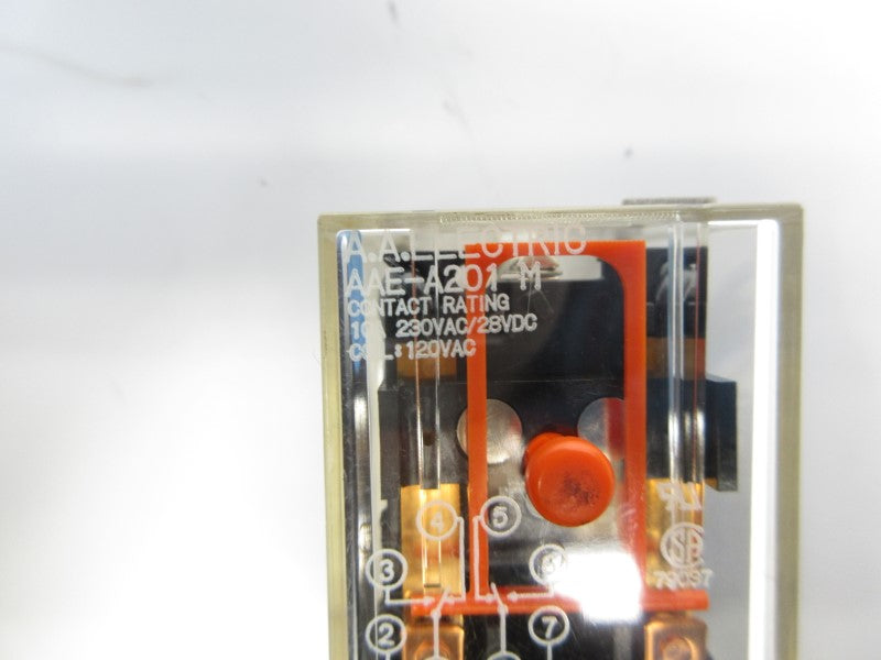 AA ELECTRIC AAE-A201-M 120VAC 10A UNMP