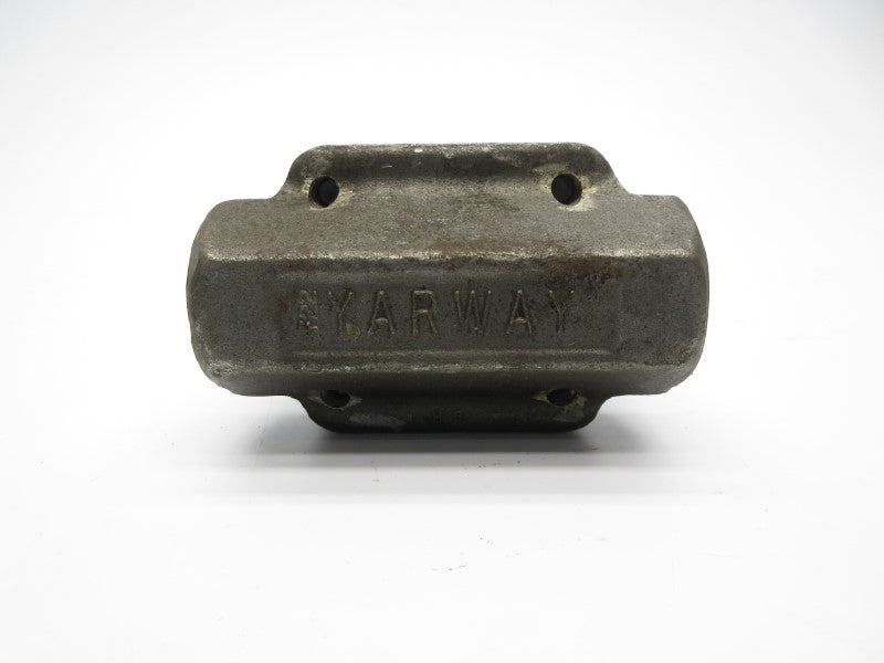 YARWAY 40D 600PSI 3/4" UNMP